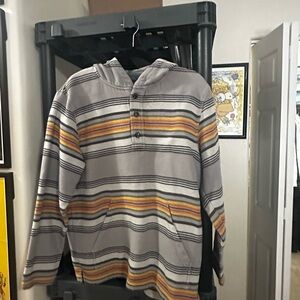 Pendleton Multicolor Striped Men's Sweater